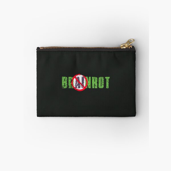 Item preview, STOP AI / Anti-AI Symbol - Brainrot designed and sold by Frank J. Art.