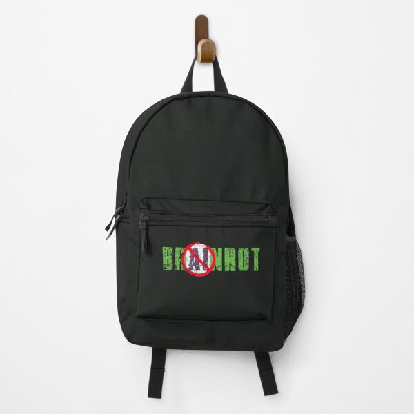 Item preview, STOP AI / Anti-AI Symbol - Brainrot designed and sold by Frank J. Art.