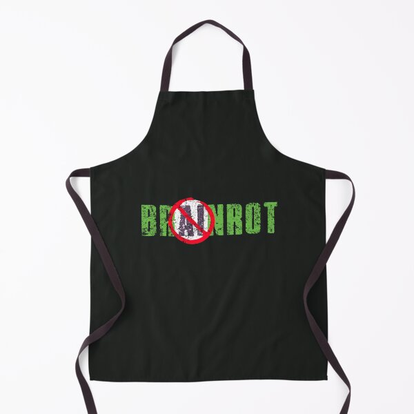 Item preview, STOP AI / Anti-AI Symbol - Brainrot designed and sold by Frank J. Art.