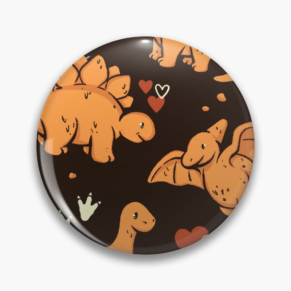 Item preview, Dino Nuggets Pattern designed and sold by Tobe Fonseca®.