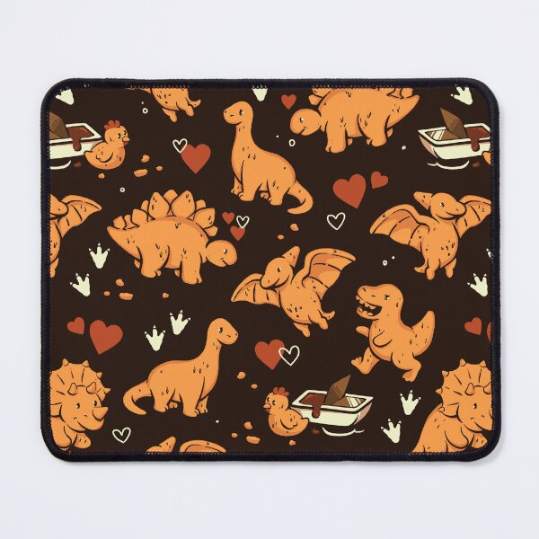 Item preview, Dino Nuggets Pattern designed and sold by Tobe Fonseca®.