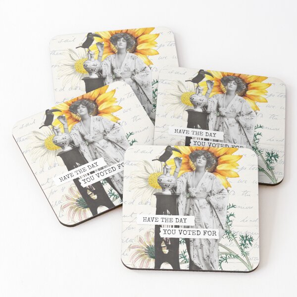 Item preview, Inspirational Collage: "Have the day you voted for" designed and sold by SouthPrints.