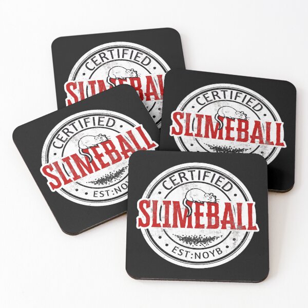 Item preview, Funny Certified Slimeball Badge designed and sold by TackyTime.