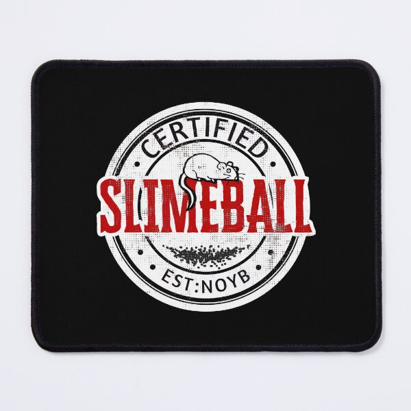 Item preview, Funny Certified Slimeball Badge designed and sold by TackyTime.