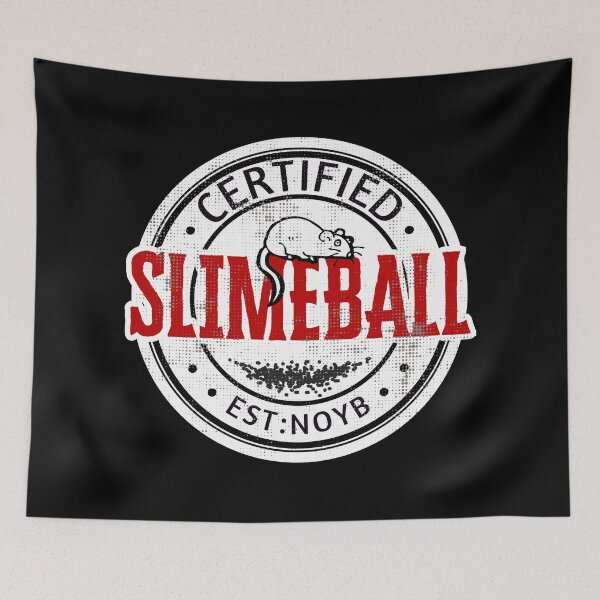 Item preview, Funny Certified Slimeball Badge designed and sold by TackyTime.