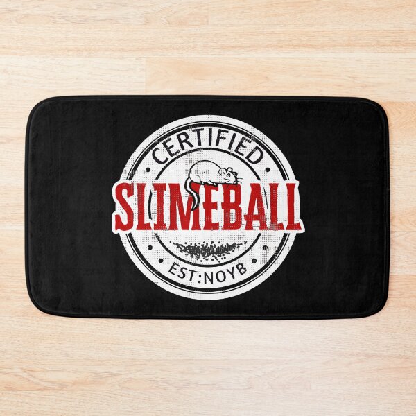 Item preview, Funny Certified Slimeball Badge designed and sold by TackyTime.