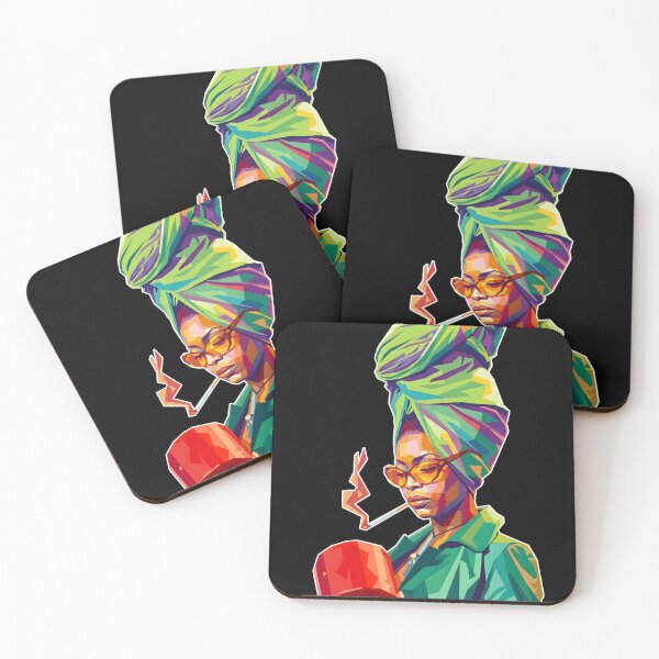 Item preview, Erykah Badu Pop Art designed and sold by fiverofthebox.