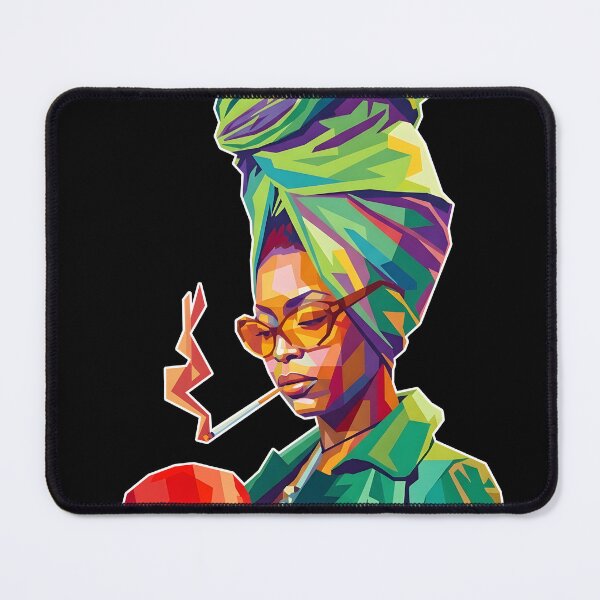 Item preview, Erykah Badu Pop Art designed and sold by fiverofthebox.