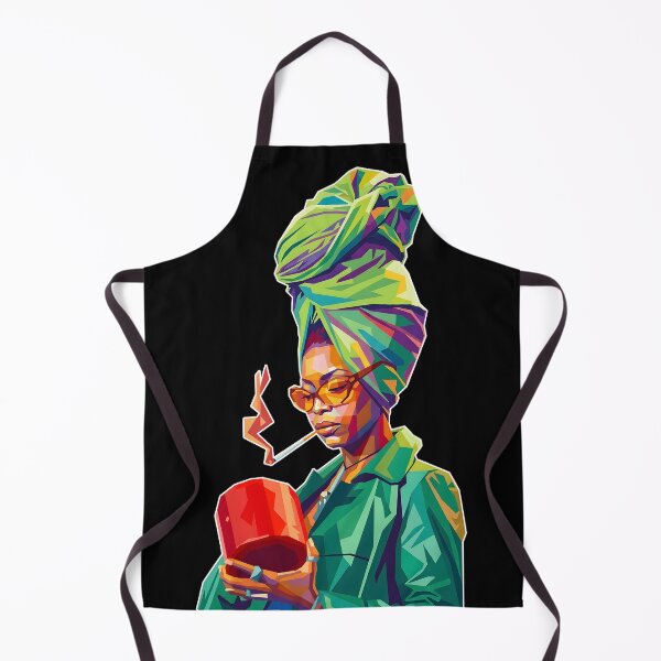 Item preview, Erykah Badu Pop Art designed and sold by fiverofthebox.