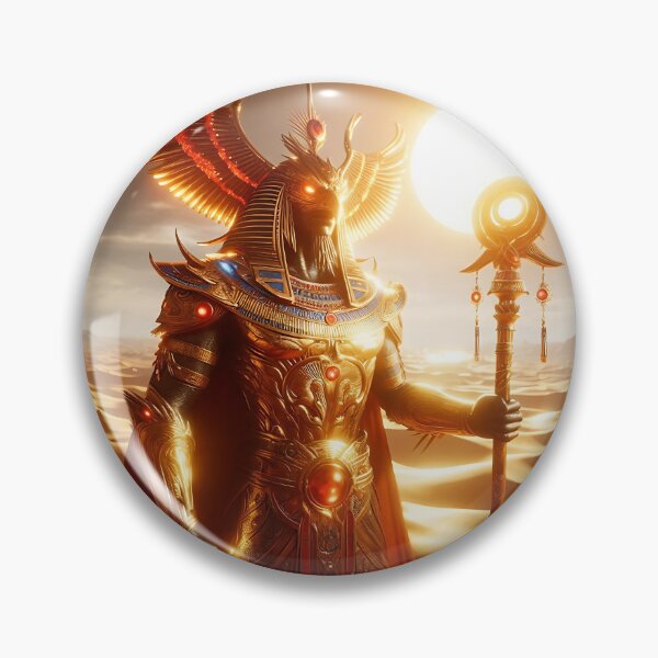 Item preview, Egyptian God Ra designed and sold by GalleryBrisArt.