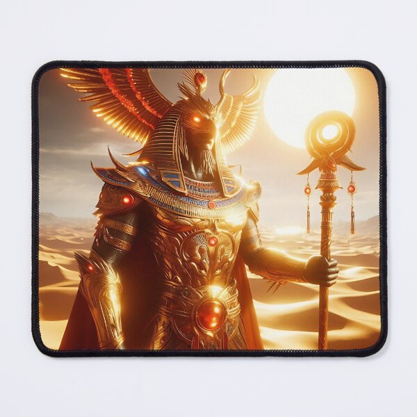 Item preview, Egyptian God Ra designed and sold by GalleryBrisArt.