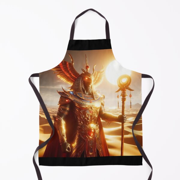 Item preview, Egyptian God Ra designed and sold by GalleryBrisArt.