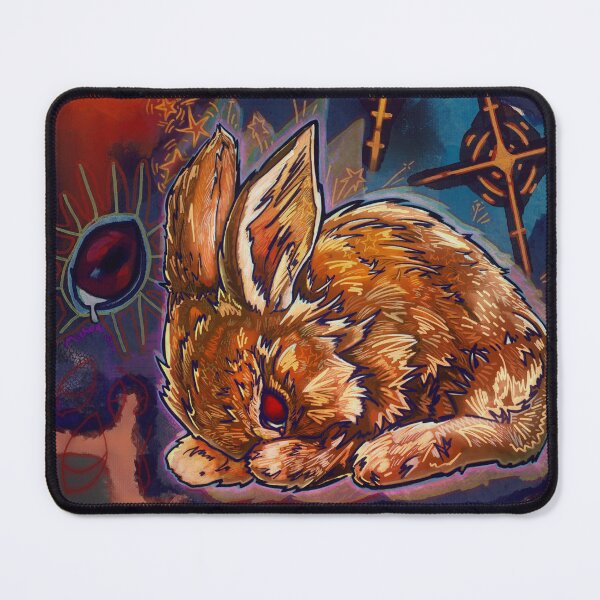 Item preview, The Fallen Bunny Fallen Angel Lucifer Art designed and sold by Michelle-Scott.