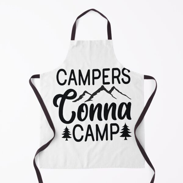 Item preview, Campers Conna Camp - Cute Mountain Nature Hiking Outdoor Forest Camper Gift designed and sold by FuzionRaptor.