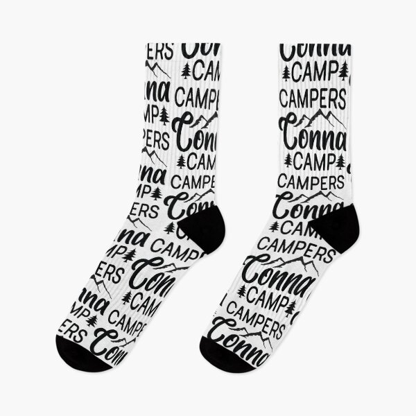 Item preview, Campers Conna Camp - Cute Mountain Nature Hiking Outdoor Forest Camper Gift designed and sold by FuzionRaptor.