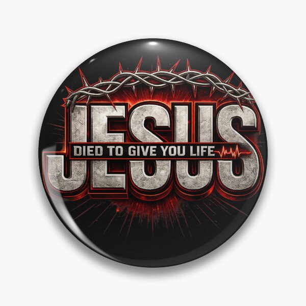Item preview, Jesus Died To Give You Life Christian Streetwear designed and sold by Zakai Digital Studio.
