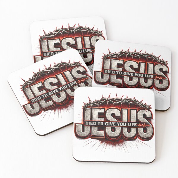 Item preview, Jesus Died To Give You Life Christian Streetwear designed and sold by Zakai Digital Studio.