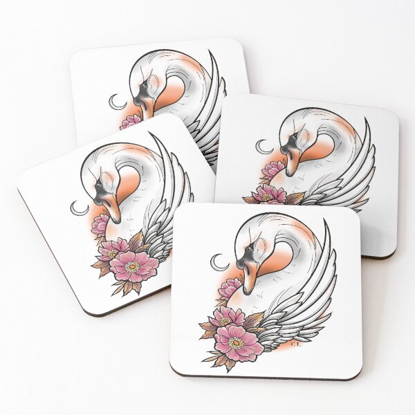 Item preview, Swan designed and sold by Cale Lobba.