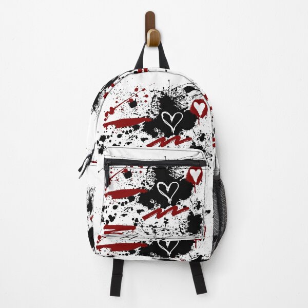 Item preview, Ink Splatter Heart Grunge Art Dark Romance Alternative Aesthetic designed and sold by alizye.