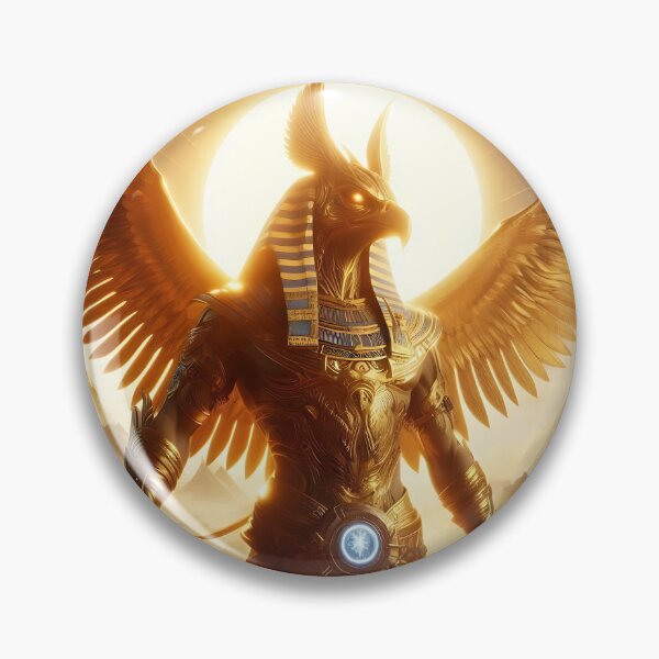 Item preview, Egyptian God Horus designed and sold by GalleryBrisArt.