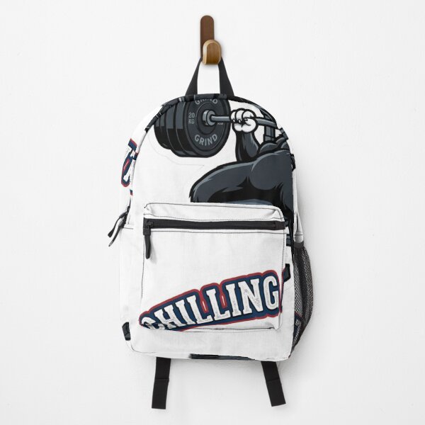 Item preview, Chilling and Lifting Funny Black Cat Bench Press designed and sold by JeevanStickers.