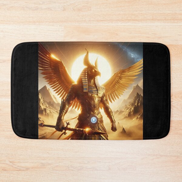Item preview, Egyptian God Horus designed and sold by GalleryBrisArt.