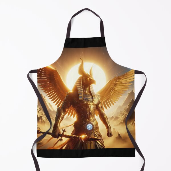Item preview, Egyptian God Horus designed and sold by GalleryBrisArt.
