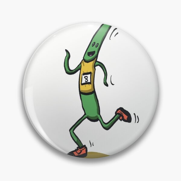Item preview, Runner bean designed and sold by SombreroDoodles.
