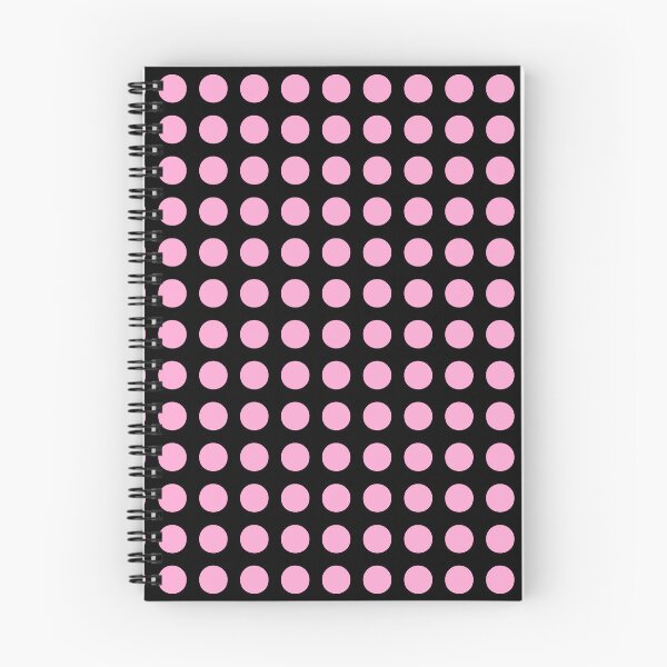 Item preview, Retro Pink with Black Polka Dot Pattern designed and sold by tonymagnerart.