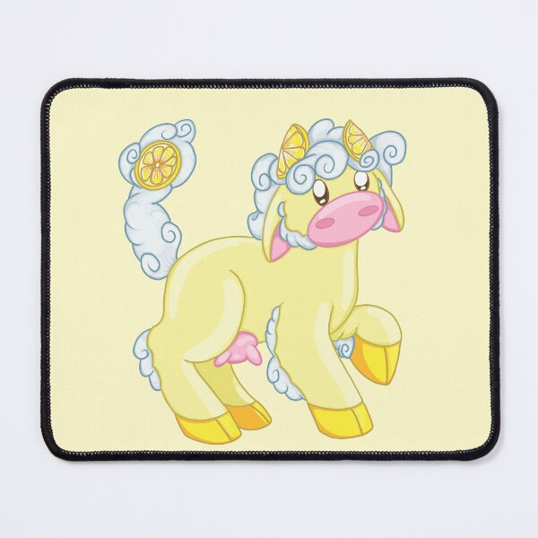 Item preview, Lemon Merengue Cow designed and sold by SarahArundale.