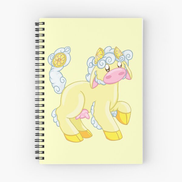 Item preview, Lemon Merengue Cow designed and sold by SarahArundale.