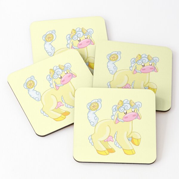 Item preview, Lemon Merengue Cow designed and sold by SarahArundale.