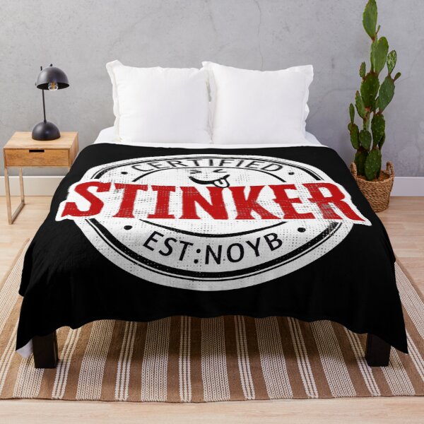 Item preview, Funny Certified Stinker Badge designed and sold by TackyTime.