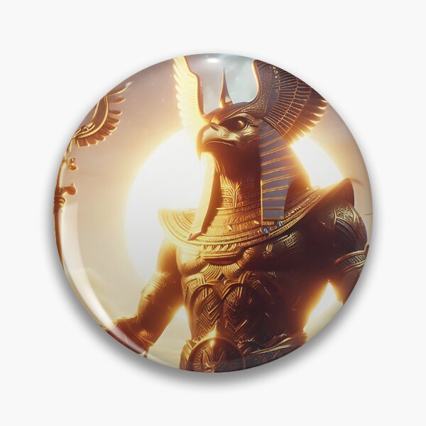 Item preview, Egyptian God Horus designed and sold by GalleryBrisArt.