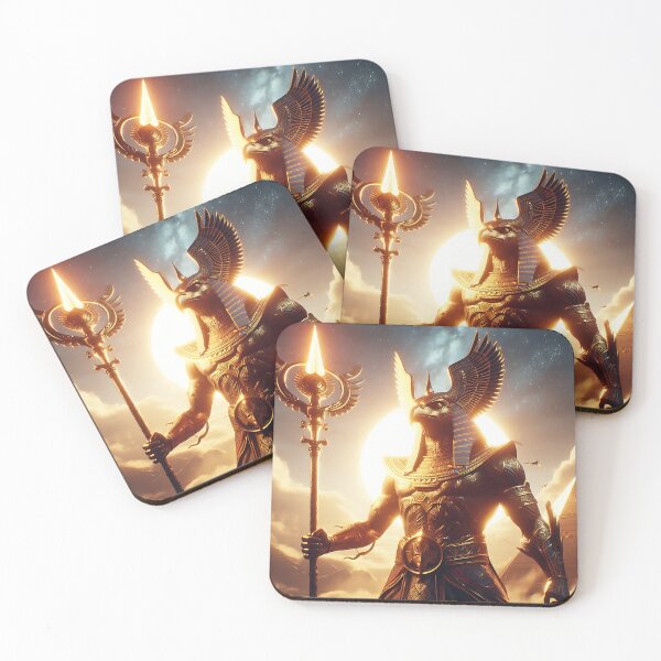 Item preview, Egyptian God Horus designed and sold by GalleryBrisArt.