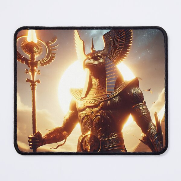 Item preview, Egyptian God Horus designed and sold by GalleryBrisArt.