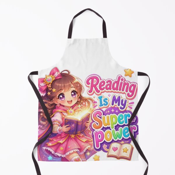 Item preview, Reading Is My Superpower Kawaii Tee designed and sold by Stylestickers55.