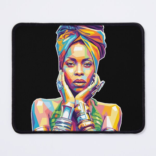 Item preview, Erykah Badu Pop Art designed and sold by fiverofthebox.