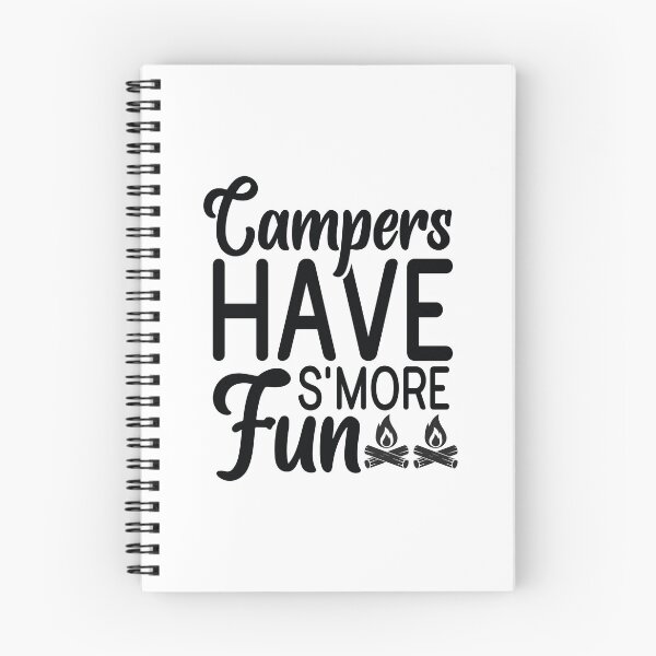 Item preview, Campers Have Smore Fun - Cute Mountain Nature Hiking Outdoor Forest Camper Gift designed and sold by FuzionRaptor.