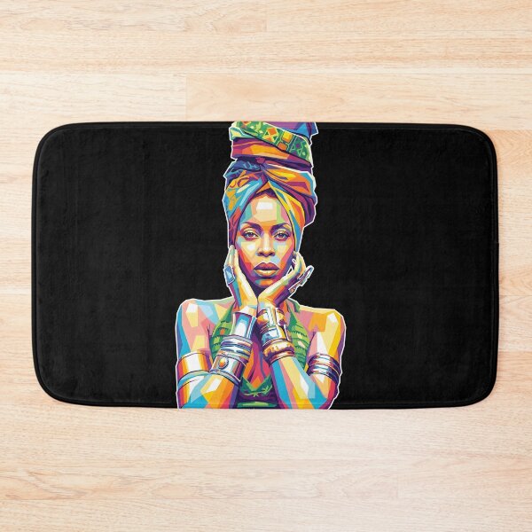 Item preview, Erykah Badu Pop Art designed and sold by fiverofthebox.