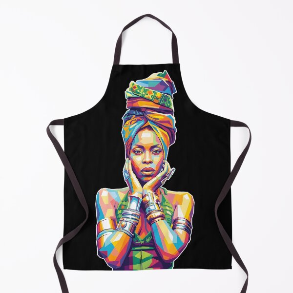 Item preview, Erykah Badu Pop Art designed and sold by fiverofthebox.