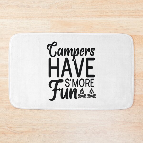 Item preview, Campers Have Smore Fun - Cute Mountain Nature Hiking Outdoor Forest Camper Gift designed and sold by FuzionRaptor.