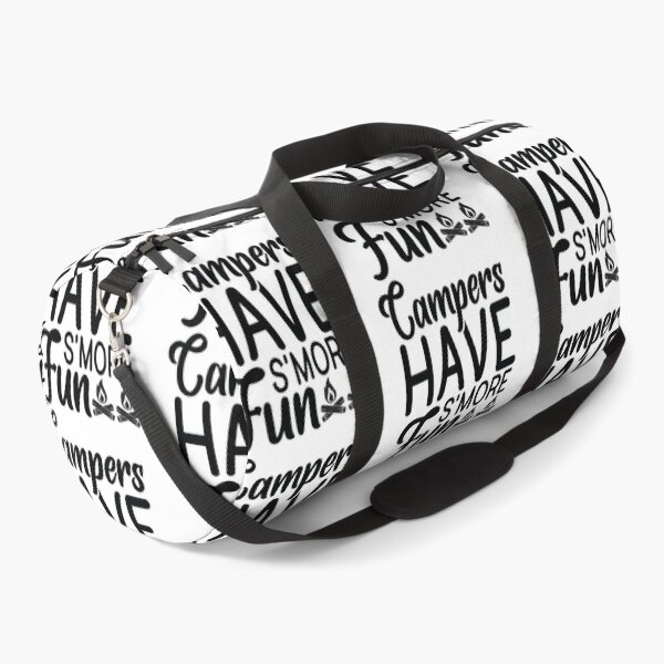 Item preview, Campers Have Smore Fun - Cute Mountain Nature Hiking Outdoor Forest Camper Gift designed and sold by FuzionRaptor.