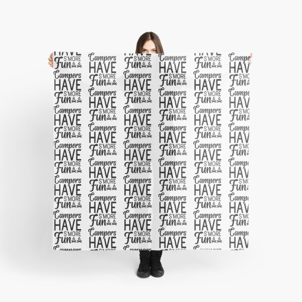 Item preview, Campers Have Smore Fun - Cute Mountain Nature Hiking Outdoor Forest Camper Gift designed and sold by FuzionRaptor.