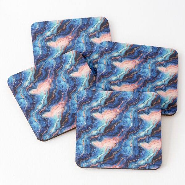 Item preview, Luxury Emerald Fluid Marble Gold Pattern designed and sold by NTGUILTY.