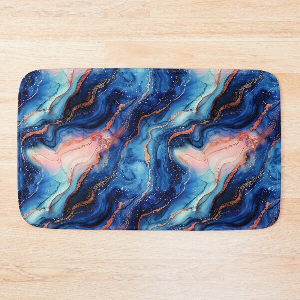 Item preview, Luxury Emerald Fluid Marble Gold Pattern designed and sold by NTGUILTY.