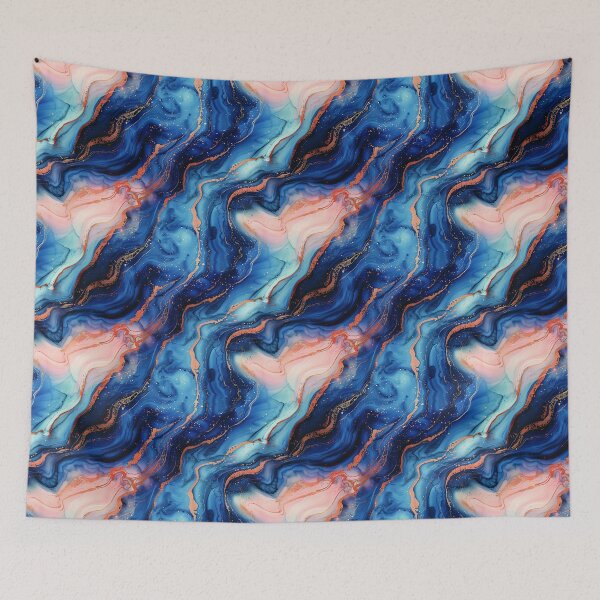 Item preview, Luxury Emerald Fluid Marble Gold Pattern designed and sold by NTGUILTY.
