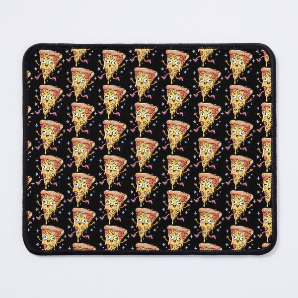 Item preview, Jumping Iridescent Pepperoni Slice designed and sold by Emegan Print Art.
