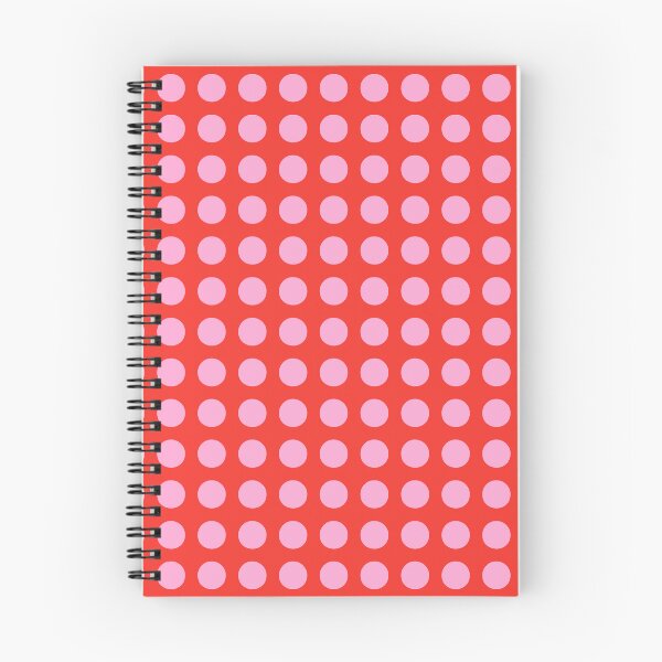 Item preview, Retro Pink with Red Polka Dot Pattern designed and sold by tonymagnerart.