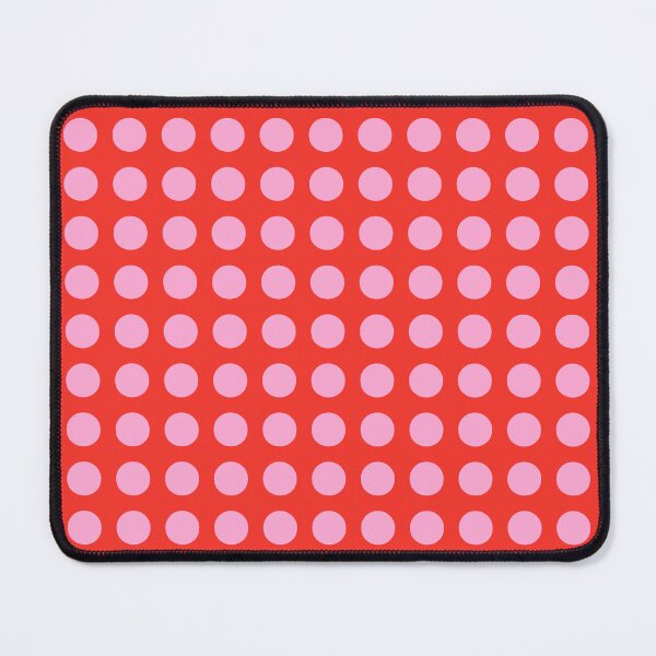 Item preview, Retro Pink with Red Polka Dot Pattern designed and sold by tonymagnerart.